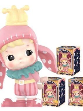 #33 Hacupupu 'A Night of Fantasy' Kids Collectible Card Box - Pink